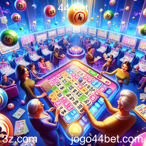 Bingo: A Emoção do Jogo no 44 Bet