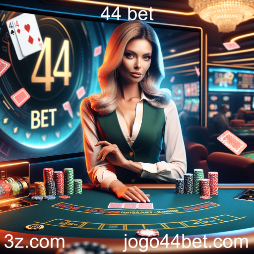 Explorando a Categoria 'Ao Vivo' no 44 Bet: A Nova Fronteira dos Jogos Online